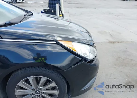 2014 Hyundai Sonata Limited из США, поврежденный, VIN 5NPEC4AC4EH813204